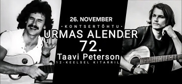 "Urmas Alender 72" - Taavi Petersoni kontsert