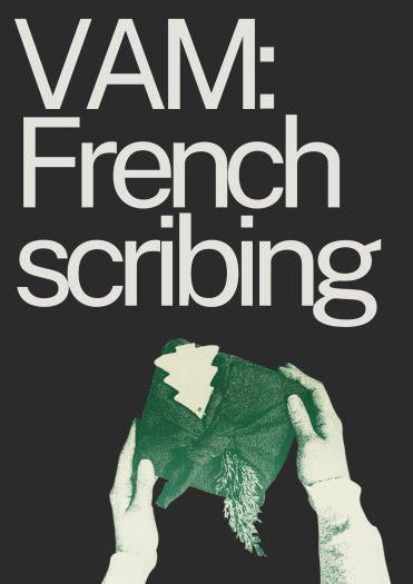 Vanaajamaja rahvusvaheline kursus: Traditional French scribing