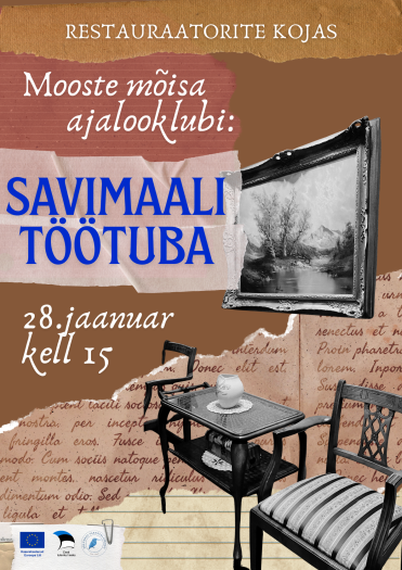 Mooste mõisa ajalooklubi: savimaali töötuba