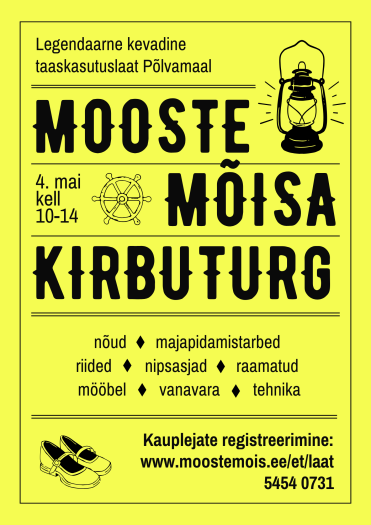 Mooste mõisa kirbuturg